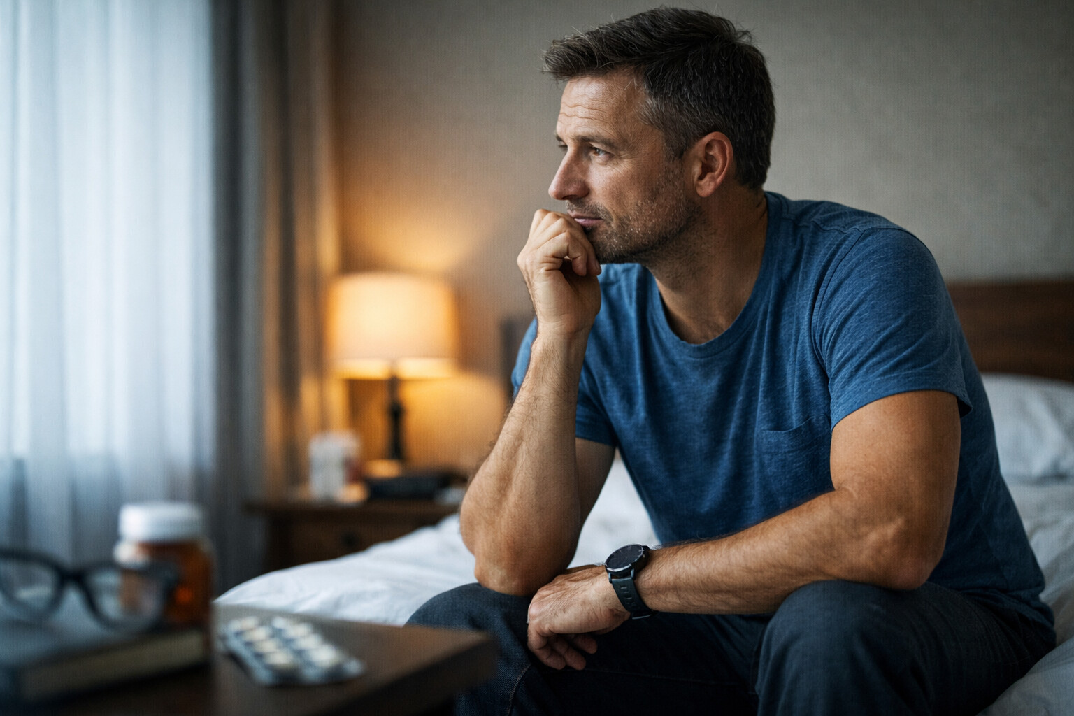 Why men wait too long to look after their health (and what actually helps)