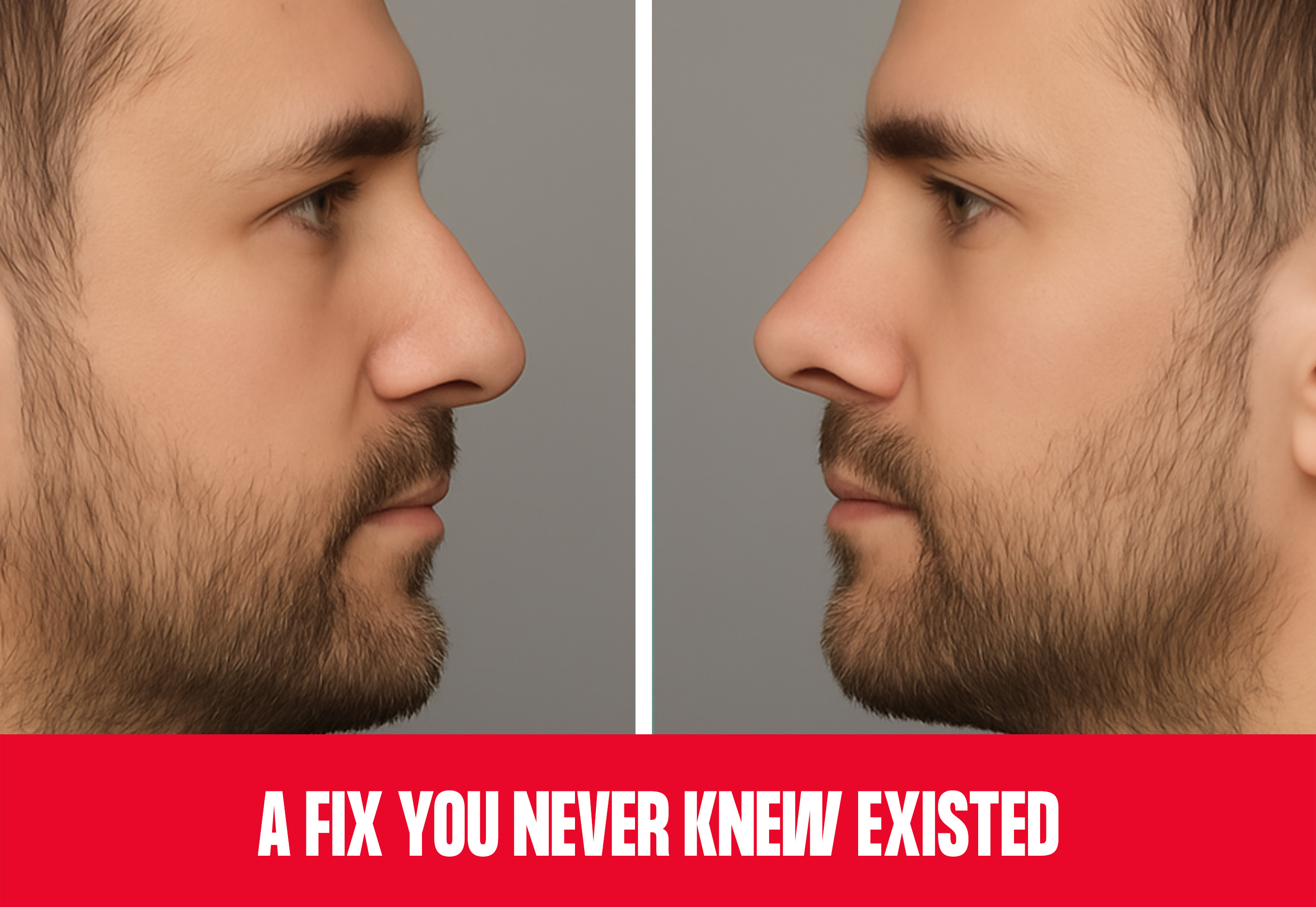 Non-Surgical Nose Jobs for Men