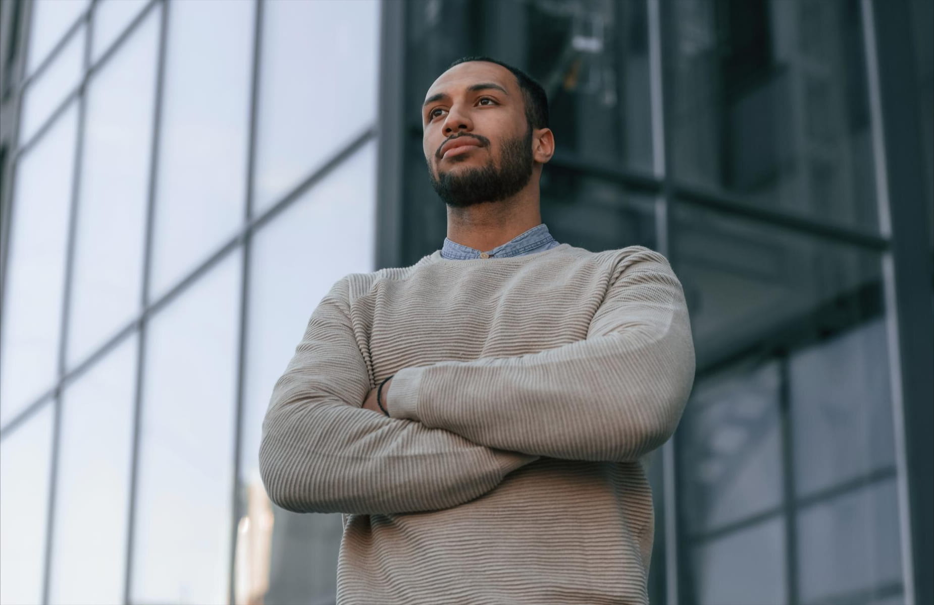 Confidence without bravado