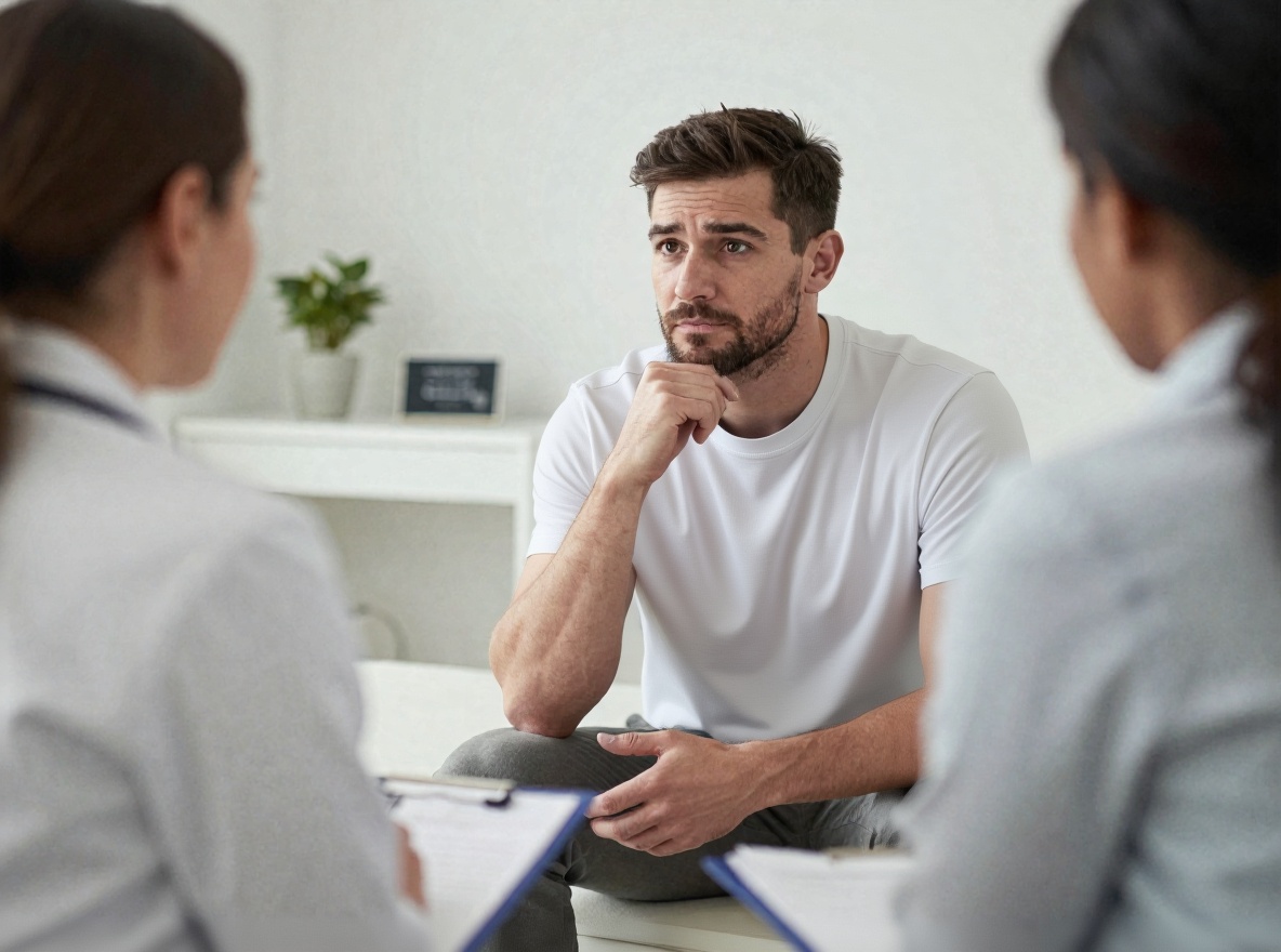 Where Should Men Start With Aesthetic or Wellness Concerns?